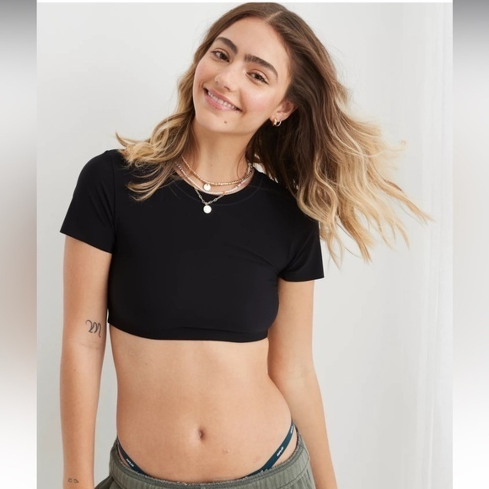 NWT AERIE SMOOTHEZ Crop Top Bralette